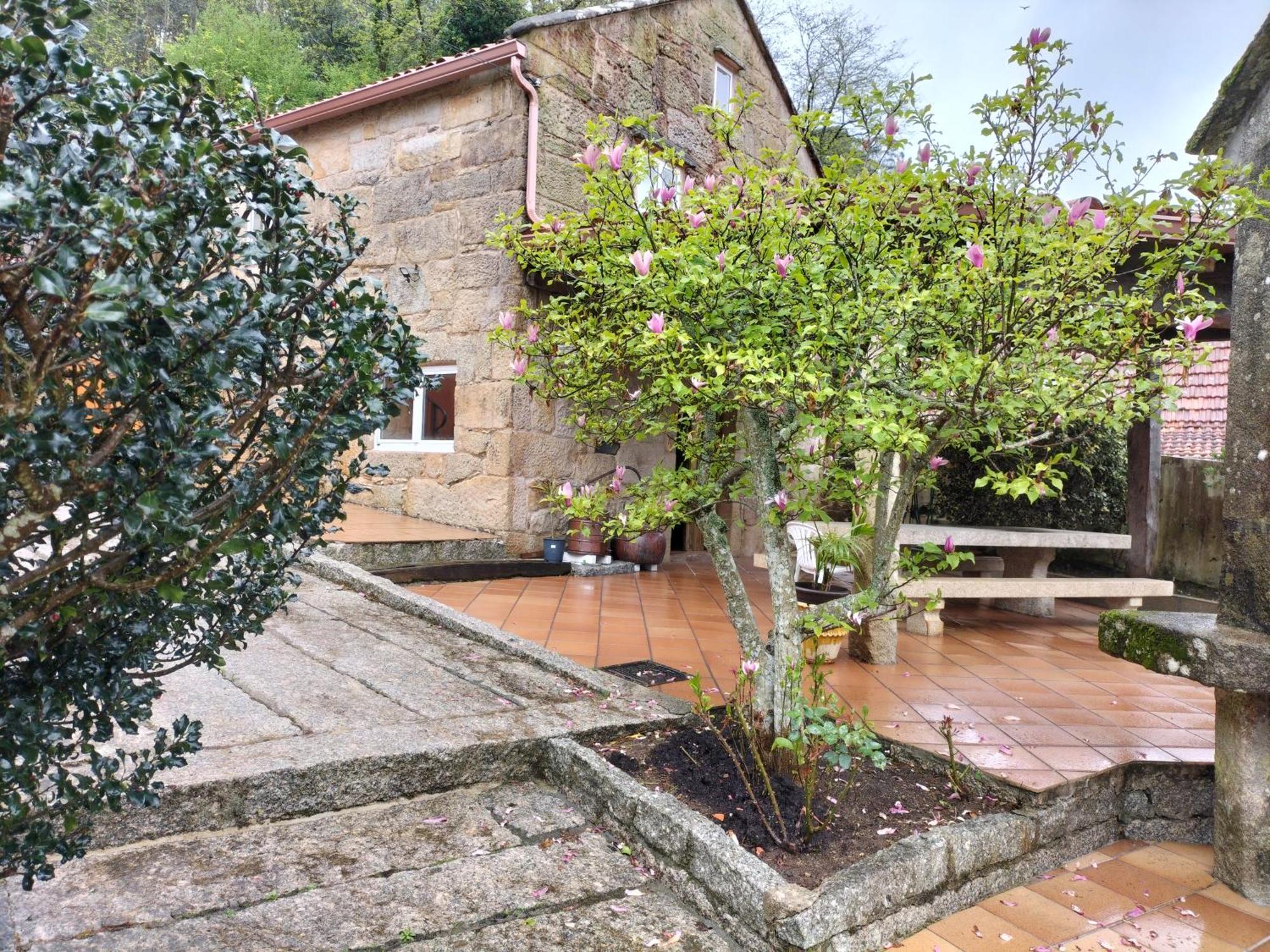 Villa Casa Do Tomas Marín Exterior foto